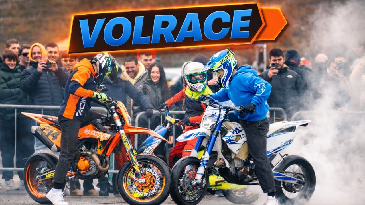 Nos INVITAN a la VOLRACE a hacer STUNT 