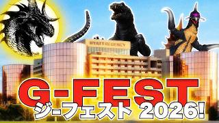 I Went to the Greatest Godzilla Convention Ever! | G-Fest 2026 Vlog @SamTheGiganfan