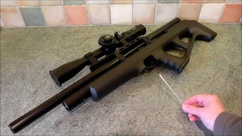 FX Wildcat - How To Adjust the Trigger & Safety Catch