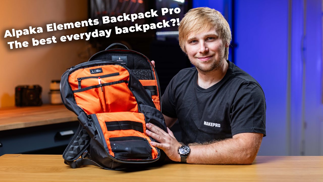 ALPAKA Elements Pro 26L: nejlepší každodenní batoh 2025? Budete si muset koupit novou láhev!