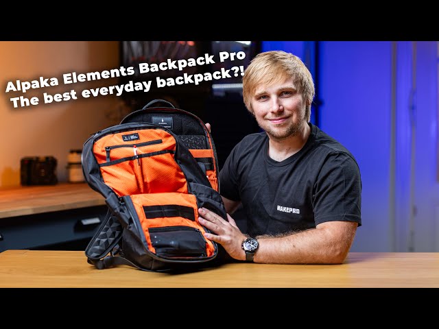 ALPAKA Elements Pro 26L: The best everyday backpack of 2025? You
