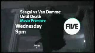 Steven Seagal Vs Jean Claude Van Damme - Channel 5 TV AD Part 1