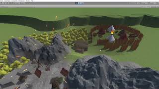 Unity Cannon Shooting