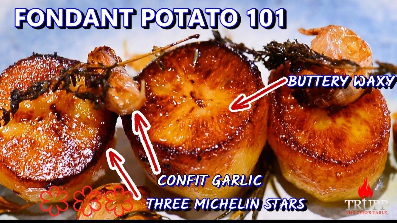 Fondant Potato Secrets Top Chefs Never Tell You Mastering The Techniques of Fine Cooking YouTube