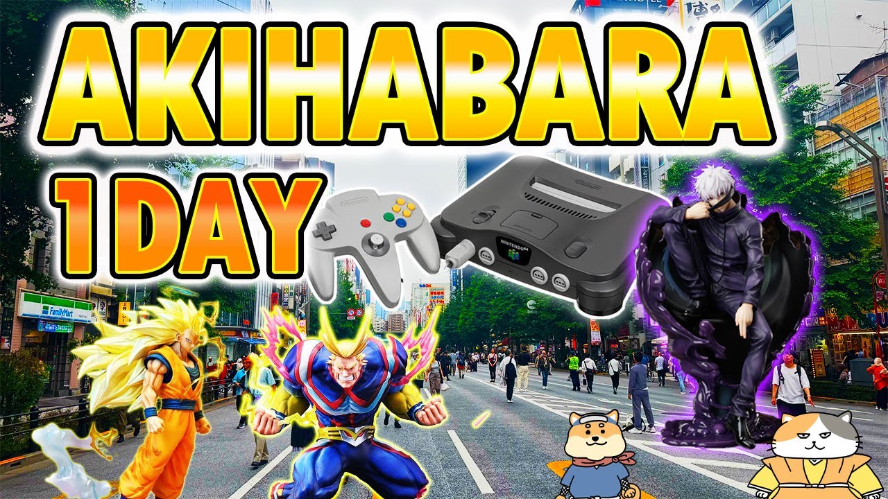 8 Things to Do in Akihabara, Tokyo – The Ultimate 1-Day Itinerary