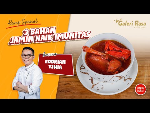 Resep Sup Ayam Angkak