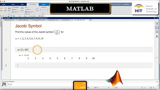 Matlab | Jacobi Symbol