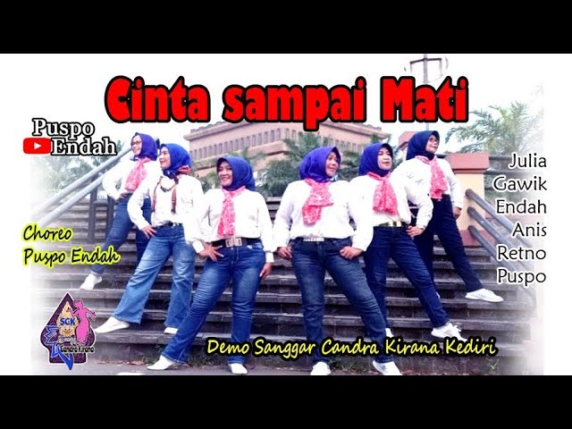 Cinta Sampai Mati // Choreo Puspo Endah // Linedance Beginner class=