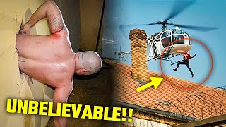 TOP 10 REAL PRISON ESCAPES CAUGHT ON CAMERA