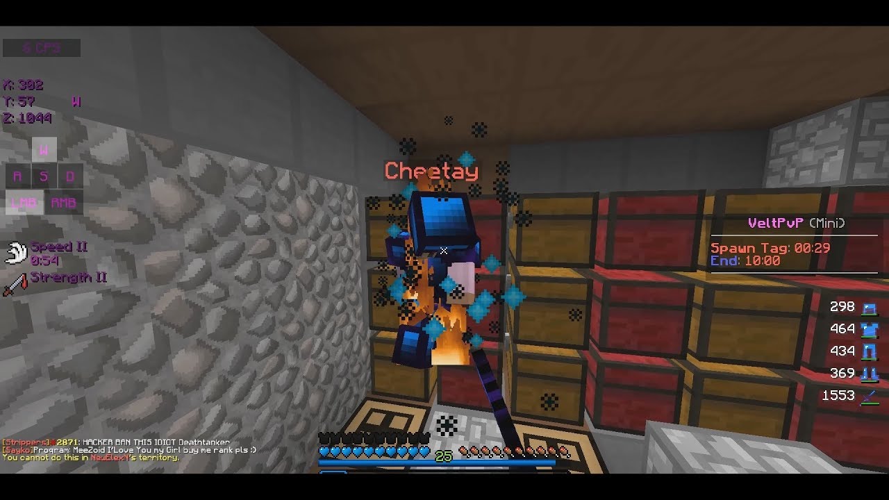 TEACHING LATENCI HOW TO HCF #6 - MAKING A FACTION RAIDABLE (1 LIFE 1 INVENTORY CHALLENGE) - YouTube
