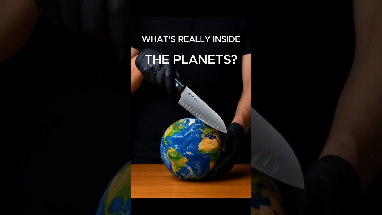 Inside the Planets: Stunning Cross-Sections of Alien Worlds 🌍🪐