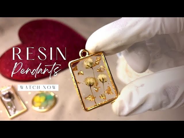 Your HOW-TO Guide for using RESIN in OPEN BEZELS - Jewelry Making + 