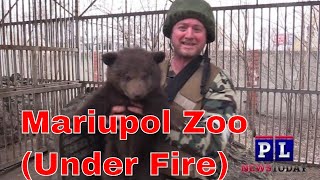 Мариупольский зоопарк под огнем