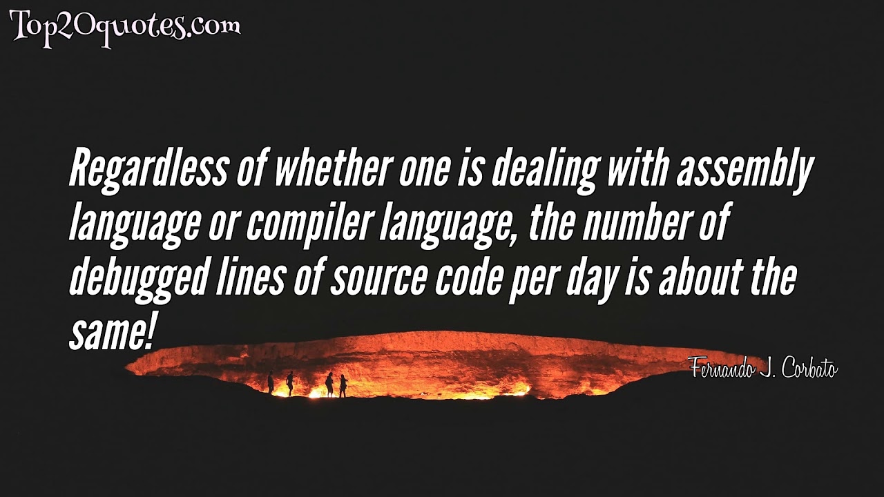 ☛ Top 10 Quotes of Fernando J. Corbato - Computer Scientist