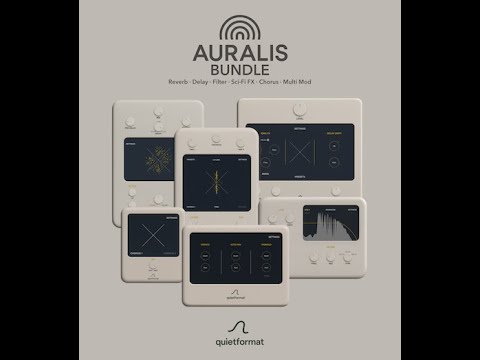Auralis Series (No Talking) #quietformat #auralis #audioplugins