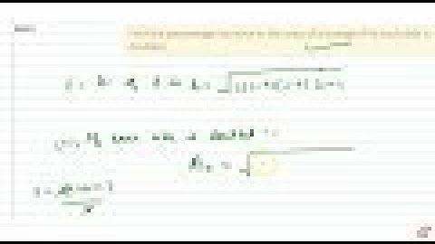 Find the percentage increase in the area of a    triangle if its each side is doubled.