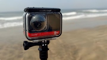 Capture Stunning Underwater Footage with the Telesin Waterproof Case for Insta360 One R