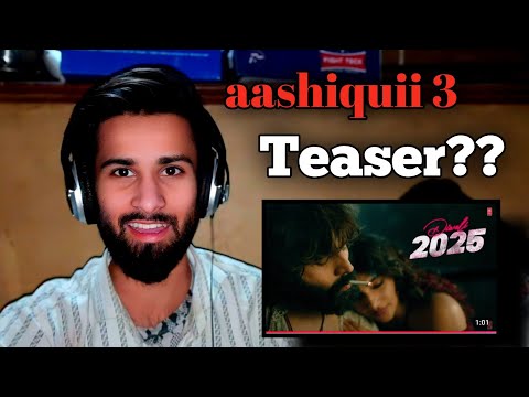 First look - Kartik & Sreeleela | Anurag Basu | Pritam | REACTION WITH MAMSHAD|