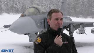 Gripen E - Heir of Draken and Viggen - Head of Saab Flight Test Department - HX Challenge