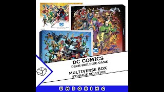 DC Deck-Building: Multiverse Box -storage solution/extra game mode