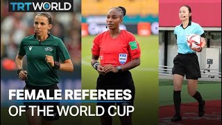Siapa saja wasit wanita di Piala Dunia?