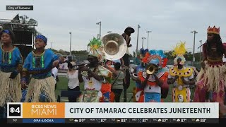 Tamarac celebrates Juneteenth with multiple performances