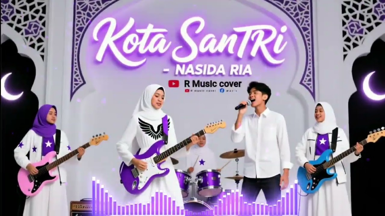 KOTA SANTRI || NASIDA RIA cover rock metal version