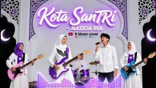 KOTA SANTRI || NASIDA RIA cover rock metal version