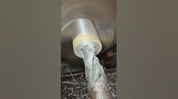 #Drilling on #lathemachine #machineshop #automobile #metalwork #welding #mechanical #tools #shorts