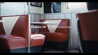 Boomerang Diner Old School Hospitality & New School Capabilities