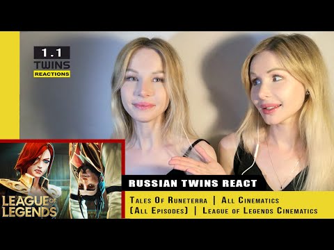 Girls' reaction on Tales Of Runeterra | All Cinematics (All Episodes) | League of Legends Cinematics