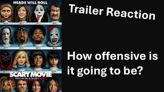 Scary Movie 6 Trailer REACTION &amp; REVIEW | Is It Actually Funny?!