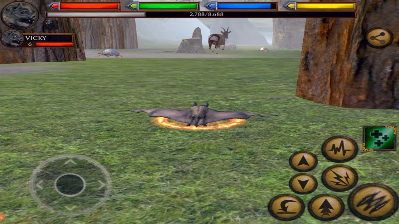 Wild Bat Simulator 3D, Ultimate Forest Simulator, By Gluten Free Games