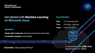 Getting Started with Machine Learning with Microsoft Azure