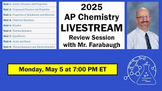 AP Chemistry Review Session (May 5, 2025)
