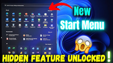 Unlock the Hidden NEW Start Menu in Windows 11 25H2 | Works on Old PCs & Laptops Too!