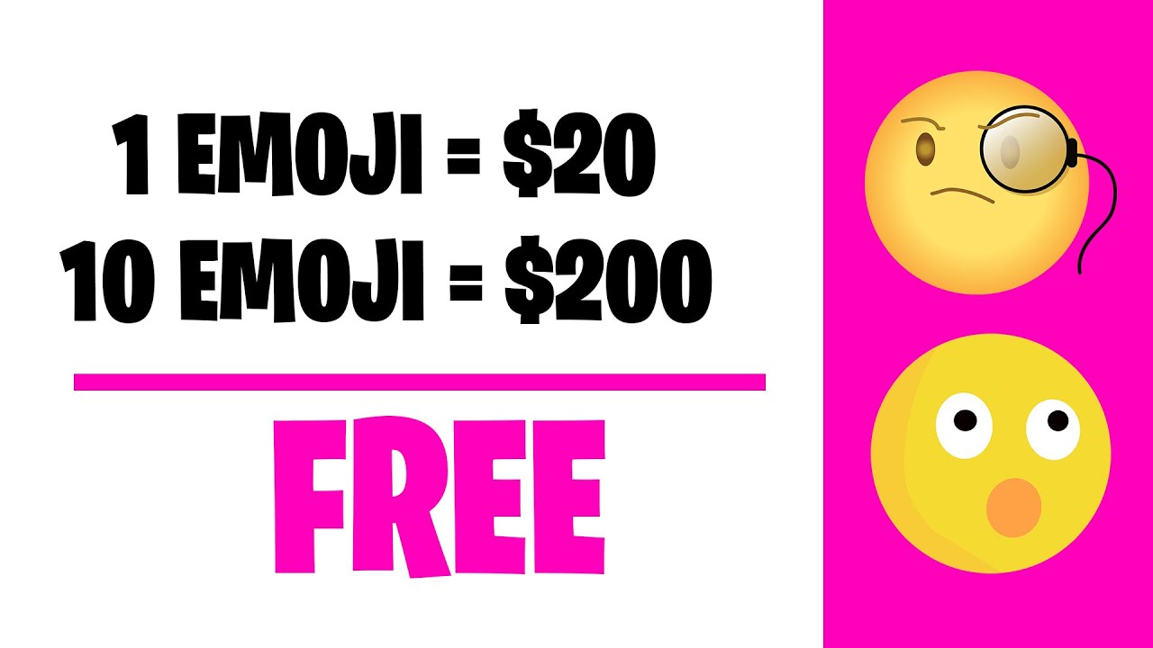 Get Paid $20 By Just Clicking On Emojis 😲🙀 | Make Money Clicking Emojis Over and Over Again
