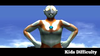 Story Mode Kids Difficulty - Ultraman PS2 AetherSX2 Version Walkthrough