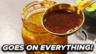 Sesame Soy Chilli Dressing (No Cooking, 5 Minutes)