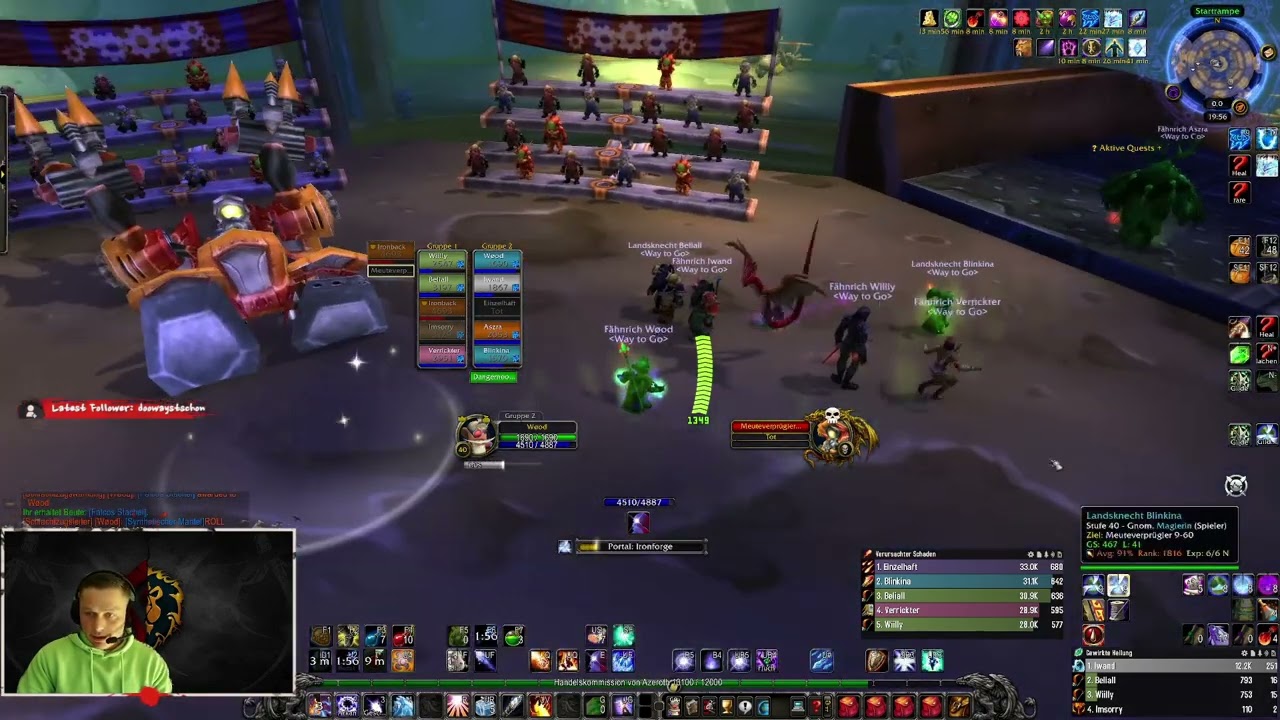 Top #3 Arcane Mage WoW SoD  P2 Gnomeregan Raid 99Logs *Way to Go* Germany