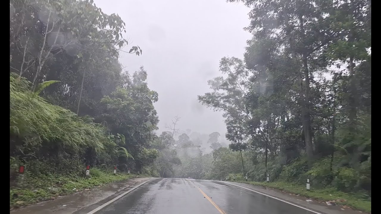 IKN - Jalan Menuju IKN dari Balikpapan, Samboja, Sepaku