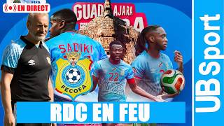 🔴EN DIRECT | VICTOIRE DES LEOPARDS AVANT LA FINALE DU 31 MARS LIVE RDC EN FEU
