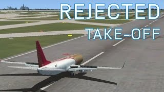 FSX Rejected Take-Off