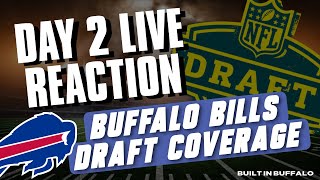 Buffalo Bills: NFL Draft Day 2 Live Watch Along, Analysis, Reactions and Predictions