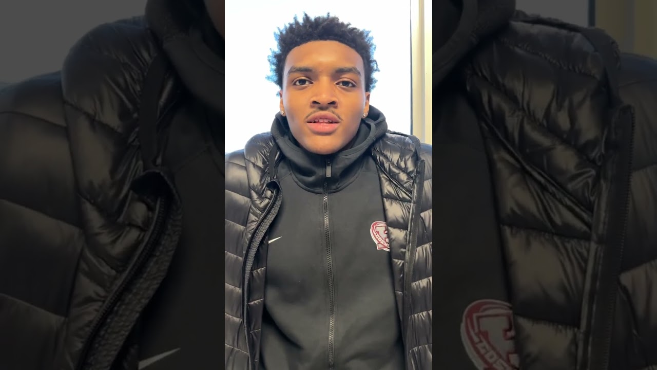 Interview with Hamtramck 2023 PG Chuck Bailey lll (Evansville commit)