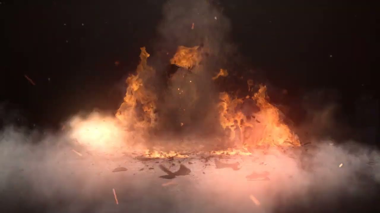 Logo Animation #1 (Sercleydesign) Action Explosive Logo Intro