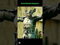 Fear of Deamon Targaryen as a gold clock #shorts #houseofthedragon