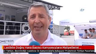 Pirelli Prometeon Her Koşulda Yanındayız
