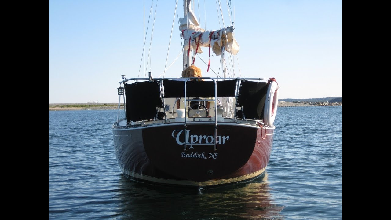 Sailing Baddeck, Nova Scotia ⛵🌊 YouTube