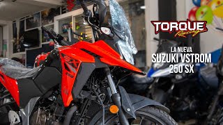 La Nueva Vstrom 250 Sx